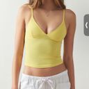 Urban Outfitters Yellow Cami Tank  Photo 1