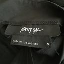 Nasty Gal Nasty Girl Lil Black Halter Dress Photo 3