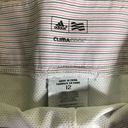 Adidas Women Tennis Skirt Sz. 12 Pin Striped ClimaCool Skort Activewear White Photo 7