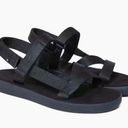 Everlane  ReNew Sports Sandal NEW Black Velcro Strap Women's Size 11 Photo 0