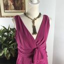 Jones New York  Womans Size 10 Pink Sleeveless Sheath Career Cocktail Party Dress Photo 6