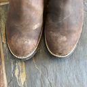 Justin Boots Justin’s Brown Leather Boots Photo 5