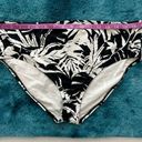 Catalina  Swimwear Mid Rise Scoop Bikini Bottom Size XL Photo 7