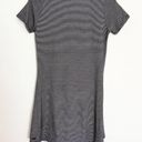 n:philanthropy  V-Neck Short Sleeve Striped Knot Distressed T-Shirt Mini Dress XS Photo 9