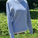 J.Crew  Blue Garmet Dyed Crewneck Sweatshirt Photo 2