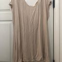 Mono B Clothing Beige Twist Back Top Photo 0