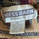 Dress Barn  Tapestry Jacket Photo 4