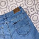 Lee  Bermuda shorts, Regular Fit, Mid Rise, Blue Denim Shorts Photo 3