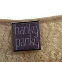 Hanky Panky VINTAGE  Brown Sleeveless Layered Lined Sequin Tank Top Photo 1