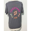 Peloton  Women's Crew Neck Together We Go Far Short Sleeve T-Shirt Size XL Photo 4