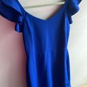 She & Sky Navy Blue Dress Photo 0