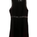 BCBGeneration NWT  Black Dress with Lace Size 8 Photo 0