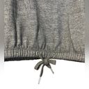 Derek Heart  Heathered Charcoal Gray Pullover Fleece Sweatshirt Size Small NWT Photo 2