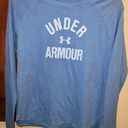 Under Armour Blue  Long Sleeve Top Photo 0