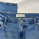 Abercrombie & Fitch The 90’s Slim Straight Ultra High Rise Waisted Denim Jeans Size 33/16 Short Photo 1