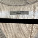 All Saints Cable Knit Wool Poncho Sweater Photo 3