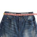 Scotch & Soda Maison Scotch L’Adorable Boyfriend Ripped Blue Jeans Photo 6