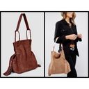 ALLSAINTS 💕💕 Freedom Bucket Large Bag Brown Photo 1