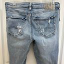 Silver Jeans Izzy Ankle Skinny Floral Embroidery 27 Photo 4