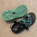 Chacos Chaco Women ZX/3 Classic Sport Sandals Chuckwalla Aqua US W8, UK 7, EUR 41 Photo 1