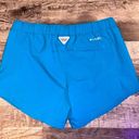 Columbia  PFG Shorts Women’s Small Blue Fishing Running Athletic Casual Gym 4” Photo 1