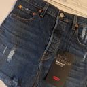 Levi's  Brand New Ribcage Charleston Chill Shorts Photo 6