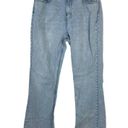 A.L.C. Because Of BOA Wide Leg High Rise Waist Mom Jeans Size Large USA 12-14 Photo 1