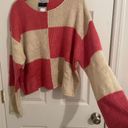 Pink Sweater Size XL Photo 0