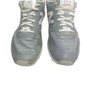 New Balance  Womens Sz 7 Re-Engineered 696 Sneakers Gray White  WL696RWT Photo 3