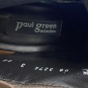 Paul Green Naomi Heeled Leather Ankle Booties Size 5.5 Photo 8