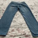 Misslook Y2K light wash blue button fly high rise bootcut jeans, size S western Photo 9