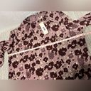 Roolee  The Bloomwood Drop Waist tunic floral Dress purple long sleeve size XXL Photo 6