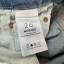 MOTHER Denim  Looker Ankle Fray in Keeping Love Alive Racer Sz 26 Photo 9