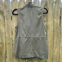 American Eagle  Olive Green Utility Vest Sz XS Photo 8