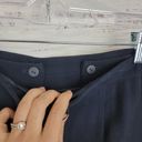 Ralph Lauren Vintage Lauren  Navy Wool Martinique Women's Pencil Skirt Size 12P Photo 6