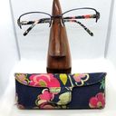 Vera Bradley  Vanessa Ribbons Prescription Glasses Frames & Case Photo 0