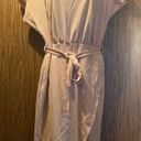 Pretty Little Thing Loose / Tight Fitting Dress 👗 In Beige-Pinkish color Size Large Photo 0