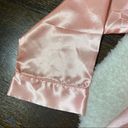 Frederick's of Hollywood Frederick’s of Hollywood Light Pink Silky Robe Photo 3