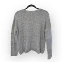 Urban Outfitters UO BDG ★ Chunky Crop Chenille Knit Sweater ★ Heather Baby Blue ★ Size Small ★ Photo 9