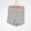 Abercrombie & Fitch  Matching Lounge Set Tank Top Shorts Pants Ribbed Grey M Photo 3