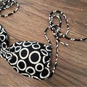 Victoria's Secret Y2K Victoria’s Secret Printed Bikini Top Abstract Sz Medium Photo 1