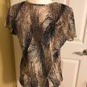 Dress Barn top Size L Slip over like new Photo 3