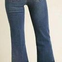 Spanx  Cropped Flare Raw Hem Jeans Photo 1