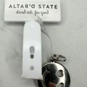 Altar'd State  Heart Eyes Smiley Face Metal Chain Link Belt Size Small S Medium M Photo 11