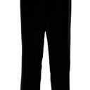 Betabrand  Pants Black Tuxedo Stripe Yoga Pant Stretch Women's Size Medium Photo 0