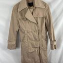 VERO MODA  Button Up Trench Coat size medium Photo 0