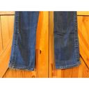 Calvin Klein Jeans Calvin Klein Blue Jeans Size 4 Lean Bootcut Distressed Stretch (3578) Photo 4