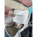 Varley  Kelvin Waffle Knit Jogger Tan White Stripe Side Drawstring Waist XL Photo 4