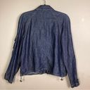 Ralph Lauren Lauren  denim jacket large NWT utility bomber moto western Photo 1