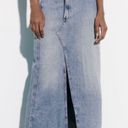 ZARA Cross Button Maxi Skirt Photo 2